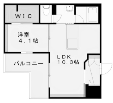 物件○○の間取り図