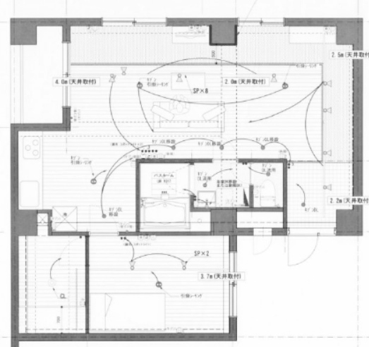 物件○○の間取り図