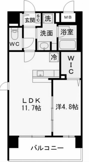 物件○○の間取り図