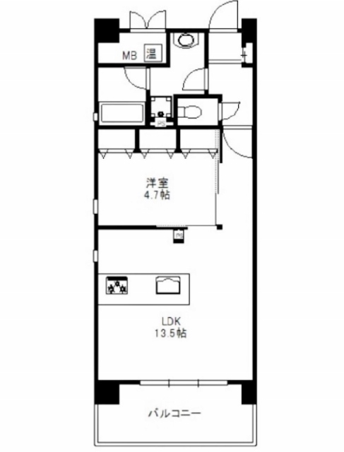 物件○○の間取り図