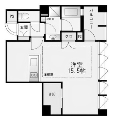 物件○○の間取り図