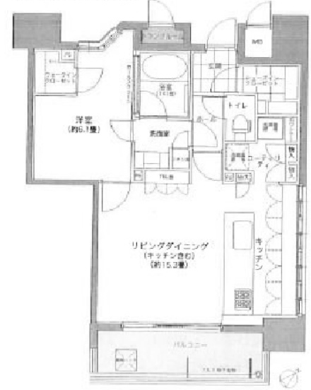 物件○○の間取り図