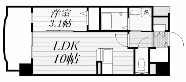 物件○○の間取り図