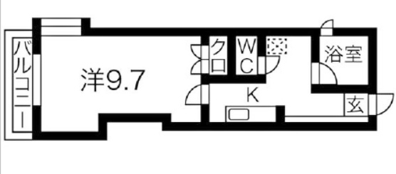 物件○○の間取り図