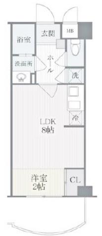 物件○○の間取り図