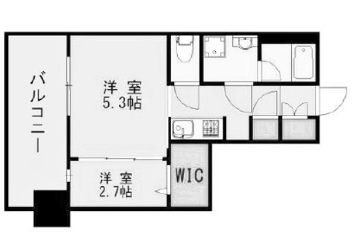 物件○○の間取り図