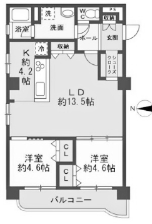 物件○○の間取り図