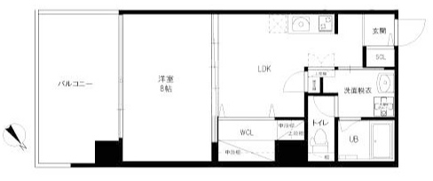 物件○○の間取り図