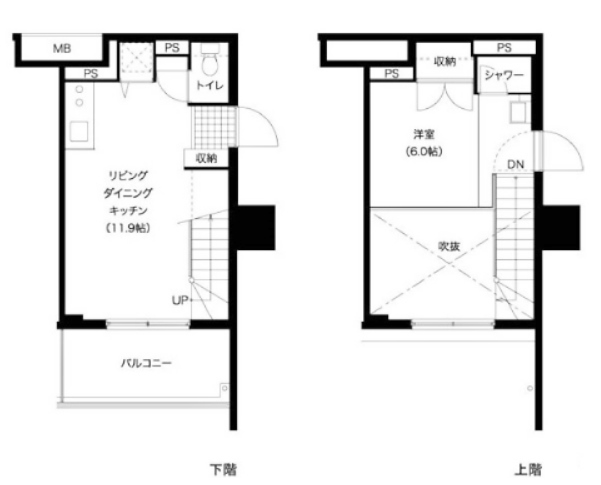 物件○○の間取り図