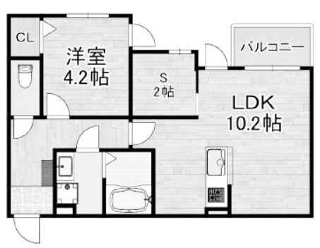 物件○○の間取り図