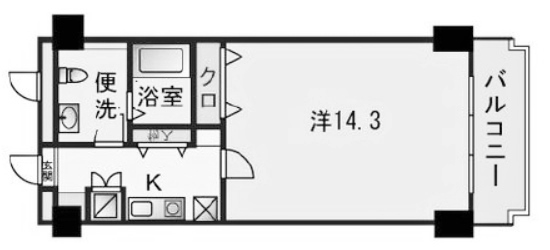 物件○○の間取り図