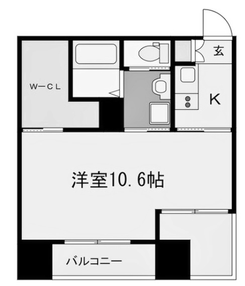 物件○○の間取り図