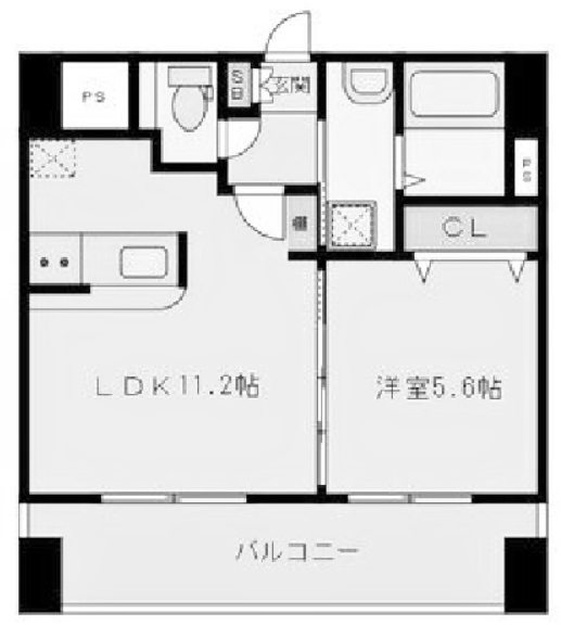 物件○○の間取り図