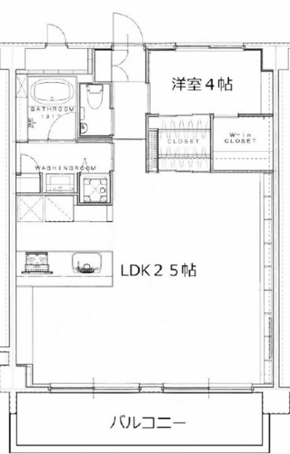 物件○○の間取り図