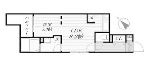 物件○○の間取り図