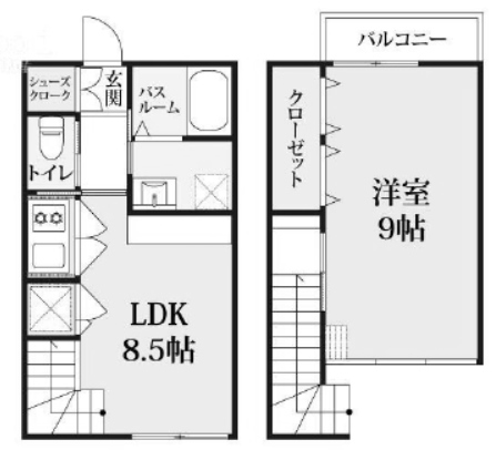 物件○○の間取り図