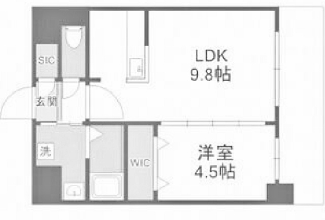 物件○○の間取り図