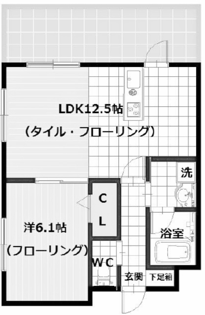 物件○○の間取り図