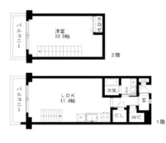 物件○○の間取り図