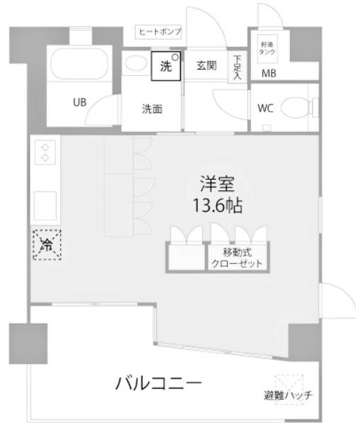 物件○○の間取り図