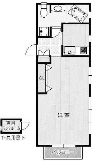 物件○○の間取り図