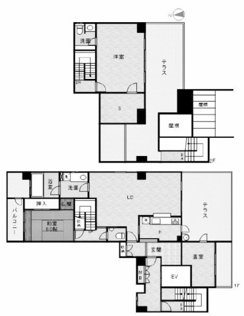 物件○○の間取り図