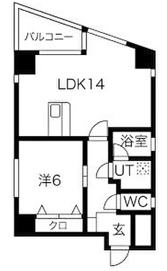 物件○○の間取り図