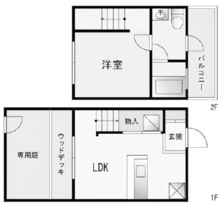 物件○○の間取り図