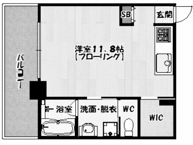 物件○○の間取り図