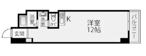 物件○○の間取り図