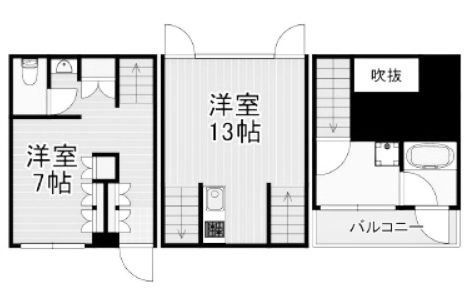 物件○○の間取り図