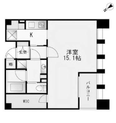 物件○○の間取り図