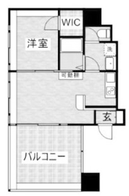 物件○○の間取り図