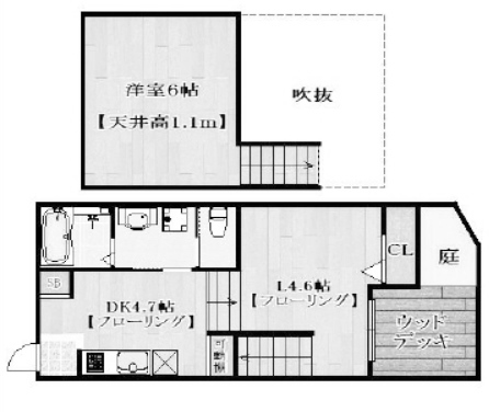 物件○○の間取り図