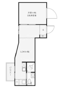 物件○○の間取り図