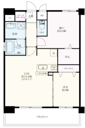 物件○○の間取り図