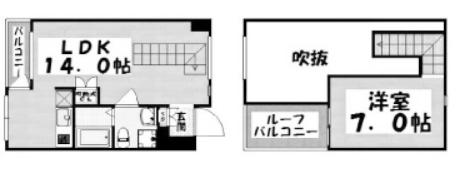 物件○○の間取り図