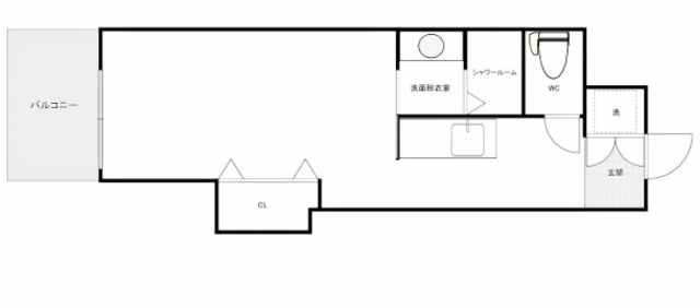 物件○○の間取り図