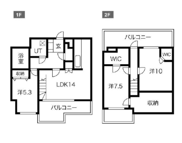 物件○○の間取り図