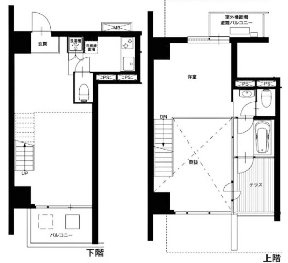 物件○○の間取り図