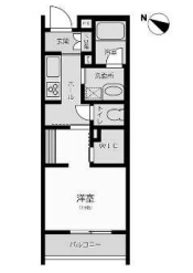 物件○○の間取り図