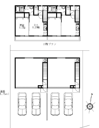 物件○○の間取り図