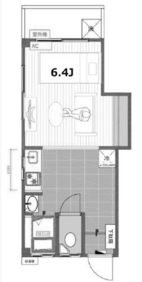 物件○○の間取り図