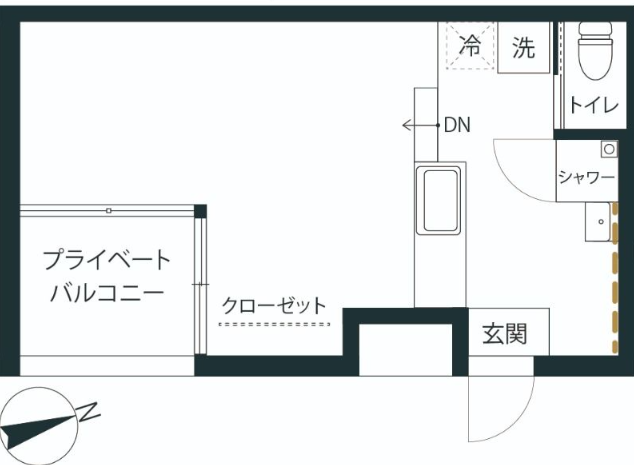 物件○○の間取り図