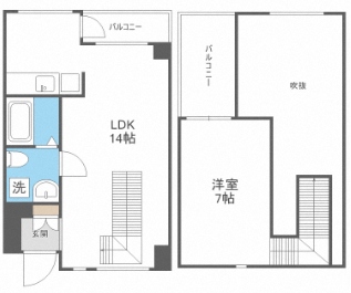 物件○○の間取り図