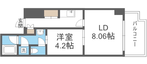 物件○○の間取り図