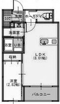 物件○○の間取り図