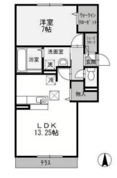 物件○○の間取り図