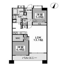 物件○○の間取り図