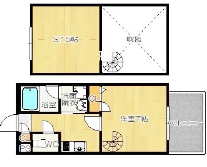 物件○○の間取り図